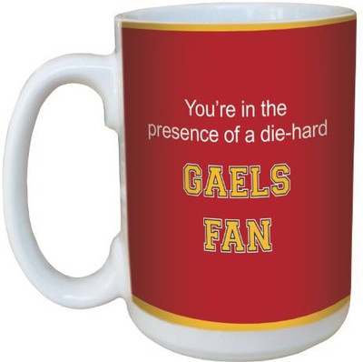 

Tree-Free Greetings Greetings lm44740 Gaels College Basketball Ceramic with Full-Sized Handle, 15-Ounce Ceramic Mug(60 ml), Multicolor