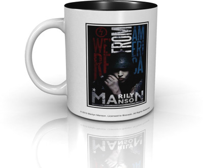 

Bravado Marilyn Manson Ceramic Mug(350 ml)