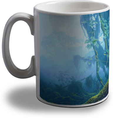 

Artifa Leopard On Tree Porcelain, Ceramic Mug(350 ml), Multicolor