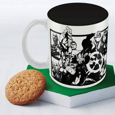 

Posterboy Avengers Assemble Officially Licensed Ceramic Mug(350 ml), Multicolor