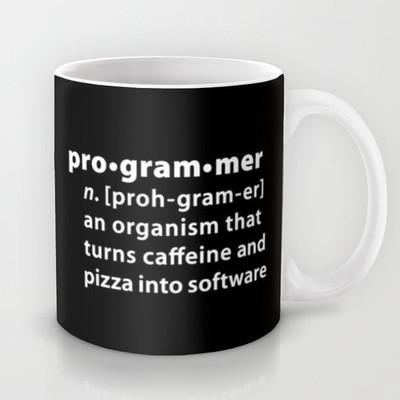 58% OFF on Astrode Programmer Dictionary Definition Ceramic Mug(325 ml)