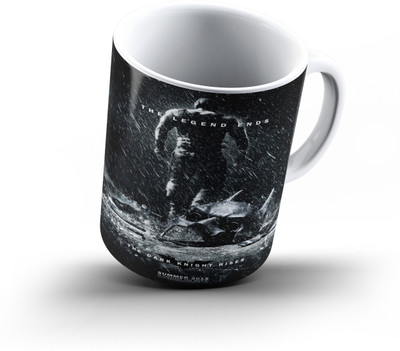 

Ucard Dark Knight85 Bone China, Ceramic, Porcelain Mug(325 ml), Multicolor