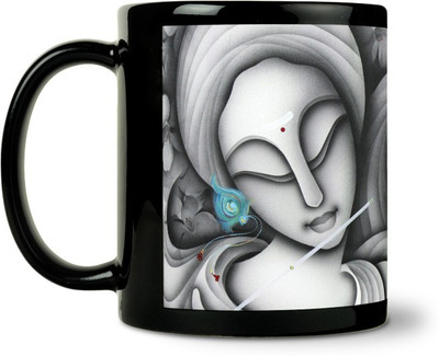 45% OFF on ShopMantra Radha Krishan Ceramic Mug(300 ml) 45% OFF on ShopMantra Radha Krishan Ceramic Mug(300 ml)