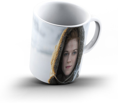 

Ucard Game Of Thrones876 Bone China, Ceramic, Porcelain Mug(325 ml), Multicolor