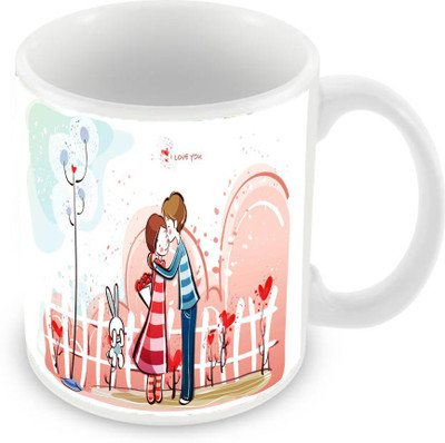 

Sleep Nature's SN-MG-882 Ceramic Mug(350 ml), Multicolor