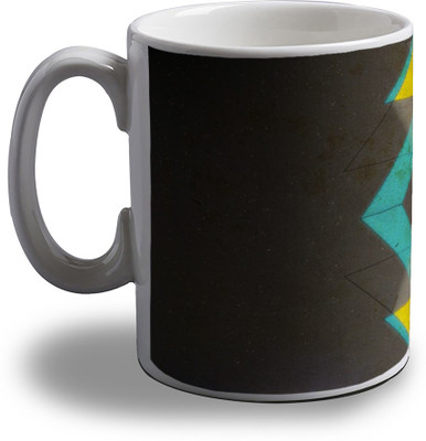 

Artifa Abstract Design Amg0748 Amg0748 Porcelain, Ceramic Mug(350 ml), Multicolor