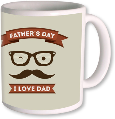 

PhotogiftsIndia HFDCM082 Ceramic Mug(350 ml), White