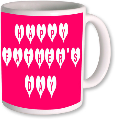 

PhotogiftsIndia Happy Fathers Day 082 Ceramic Mug(350 ml), White