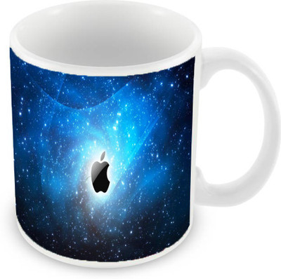 

Sleep Nature's SN-MG-553 Ceramic Mug(350 ml), Blue