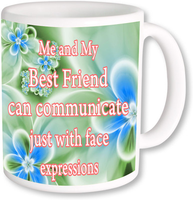 

PhotogiftsIndia Best Friend 03 Ceramic Mug(325 ml), Multicolor