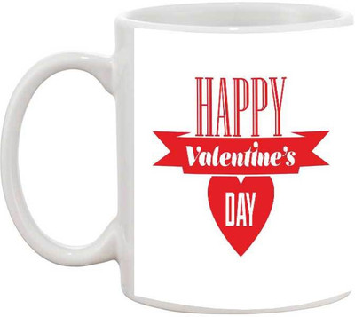 

Tia Creation Happy Valentine's Day - 1018 Ceramic Mug(330 ml)