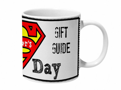 

Mooch Wale Fathers Day Ceramic Mug(325 ml), Multicolor