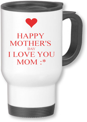 

PhotogiftsIndia happy mother's day 10 Aluminium Mug(500 ml), Multicolor