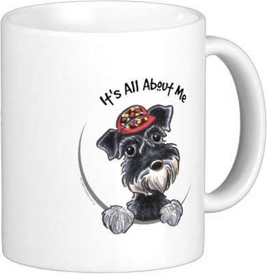 Exoctic Silver Tommy mera Baccha A001 Ceramic Mug(350 ml), Multicolor