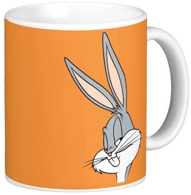 

Exoctic Silver Looney Tunes Series 24 Ceramic Mug(300 ml), Multicolor