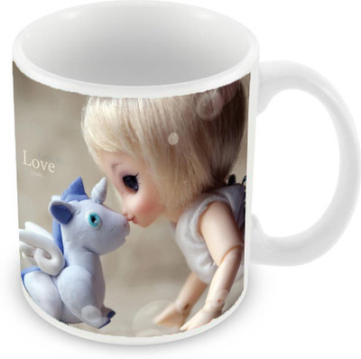 

Sleep Nature's SN-MG-1808 Ceramic Mug(350 ml), Multicolor