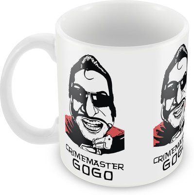 

Posterboy Crime master gogo Sketch Ceramic Mug(350 ml), Multicolor