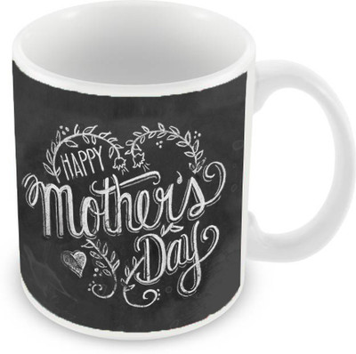 

Sleep Nature's SN-MG-2783 Ceramic Mug(350 ml), Black