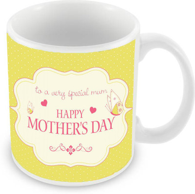 

Sleep Nature's SN-MG-2065 Ceramic Mug(350 ml), Yellow