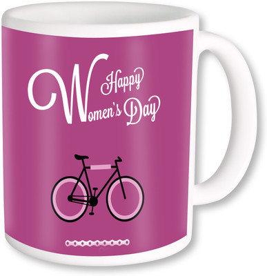 

PhotogiftsIndia happy women day_04 Ceramic Mug(325 ml), Multicolor