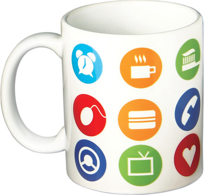 

Tantra A Day In My Life Ceramic Mug(325 ml)