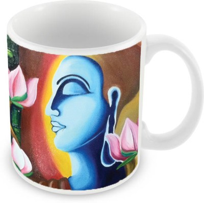 

Sleep Nature's SN-MG-2378 Ceramic Mug(350 ml), Multicolor