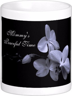 

Exoctic Silver All Occasion 0249 Ceramic Mug(300 ml), Multicolor
