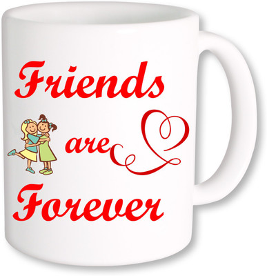 

PhotogiftsIndia Happy Friendship Day 020 Ceramic Mug(350 ml), Multicolor