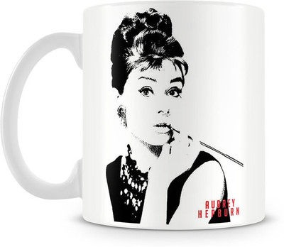 20% OFF on Engrave Audrey Hepburn Ceramic Mug(350 ml) 20% OFF on Engrave Audrey Hepburn Ceramic Mug(350 ml)