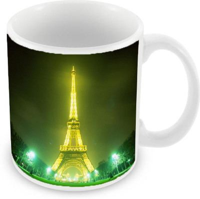 

Sleep Nature's SN-MG-407 Ceramic Mug(350 ml), Multicolor
