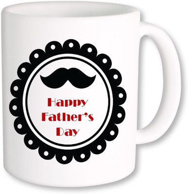 

PhotogiftsIndia Happy Father's Day 07 Ceramic Mug(325 ml), Multicolor