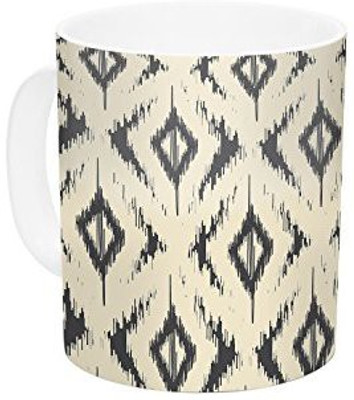

Kess InHouse InHouse Amanda Lane Moonrise Diaikat Ceramic Coffee, 11 oz, Multicolor Ceramic Mug(60 ml)