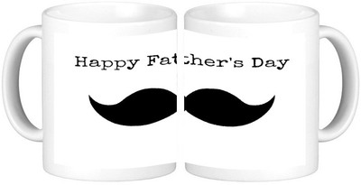 

Shopmillions My Father My Pride Ceramic Mug(300 ml), Multicolor