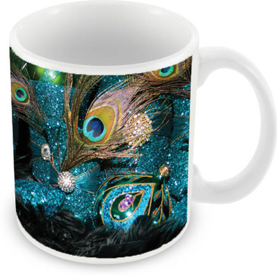 

Sleep Nature's SN-MG-154 Ceramic Mug(350 ml), Multicolor