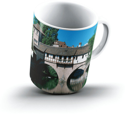 

Ucard Pegnitz River Nuremberg Bavaria Germany2585 Bone China, Ceramic, Porcelain Mug(325 ml)