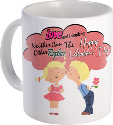 

SKY TRENDS Love Gifts For Your Special Valentine For Girlfriend Boyfriend Wounderful Wife Husband Friend Anniversary Birthday Design015 Ceramic Mug(325 ml), White