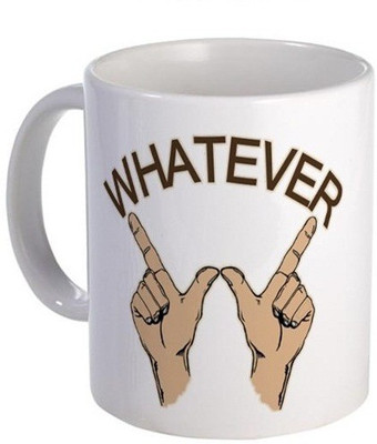 

Exoctic Silver Quoteds ooooo150 Ceramic Mug(300 ml), Multicolor