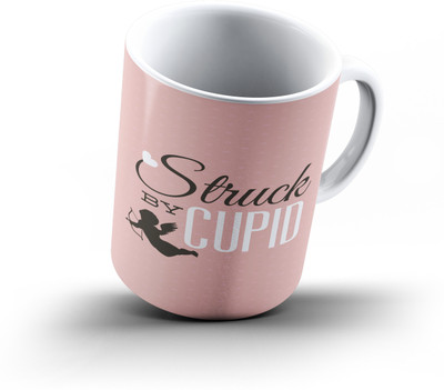 

Ucard Valentines Day Love660 Bone China, Ceramic, Porcelain Mug(325 ml)