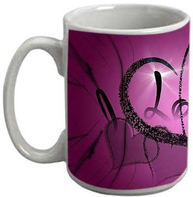 

Instyler MG32 Ceramic Mug(350 ml), Multicolor