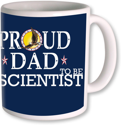 

PhotogiftsIndia Happy Fathers Day 118 Ceramic Mug(350 ml), White