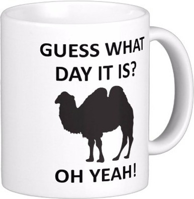 

Exoctic Silver Quoteds ooooo44 Ceramic Mug(300 ml), White