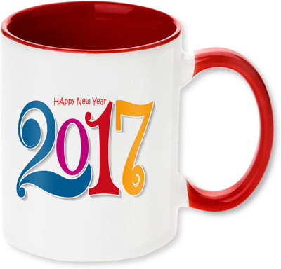 

Heyworlds new year gifts 011 Ceramic Mug(325 ml), Multicolor