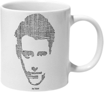 

Mooch Wale Friends Joey Tribbiani Ceramic Mug(325 ml), Multicolor