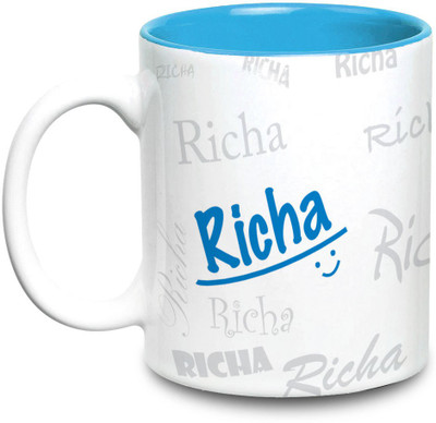 

Hot Muggs Me Graffiti - Richa Ceramic Mug(350 ml)