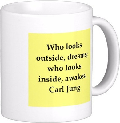 

Exoctic Silver Best Quoted Coffee 00084 Ceramic Mug(300 ml), Multicolor