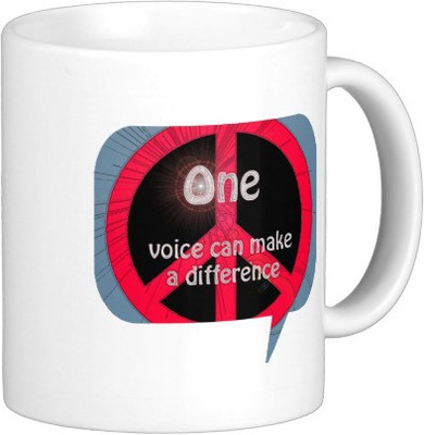

Exoctic Silver Mast Quotes A078 Ceramic Mug(250 ml), Multicolor