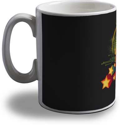 

Artifa Abstract Design AMG0440 Porcelain, Ceramic Mug(350 ml), Multicolor