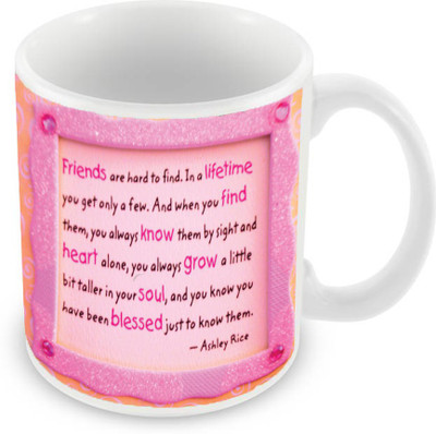 

Sleep Nature's SN-MG-1253 Ceramic Mug(350 ml), Pink