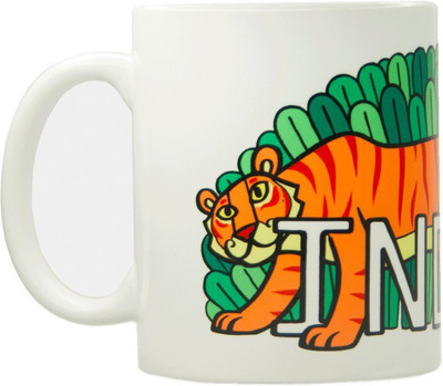 

Chumbak MG199 Ceramic Mug(300 ml, Pack of 137), Multicolor