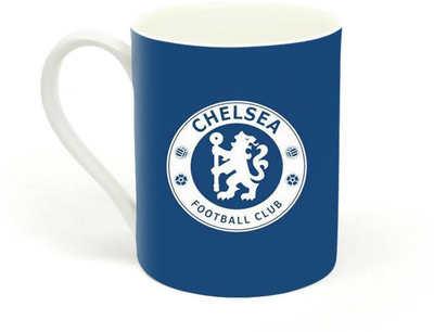 

Sowing Happiness SHMUG133 Chelsea Fans Ceramic Mug(350 ml), White
